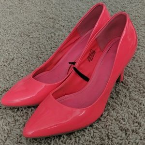 Hot Pink Heels